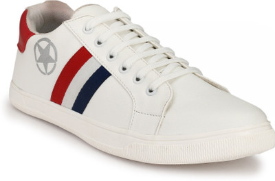 

SWAG ONN Stylish Sneakers For Men(White