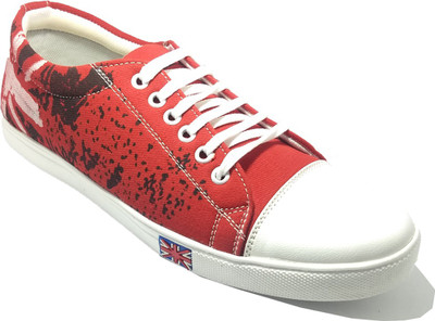 RCISE Men casual red Shoes-40 Sneakers For Men(Red