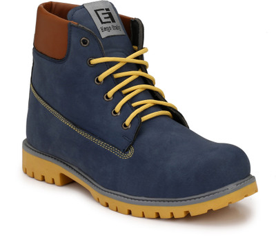 

Eego Italy Stylish And Elegant Boots For Men(Blue
