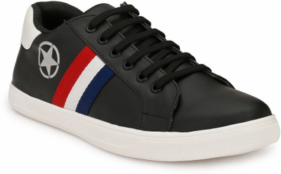 

SWAG ONN Stylish Sneakers For Men(Black