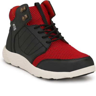 

Eego Italy Durable Steel Toe Safety Shoes Training & Gym Shoes For Men(Red, Grey