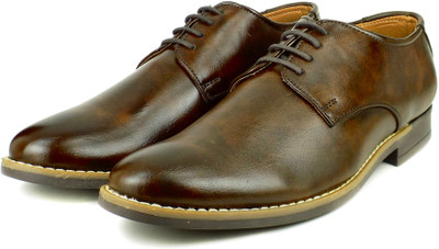 

Ripley Brooklyn Series Formal Shoes Lace upÂ Derby For Men(Brown