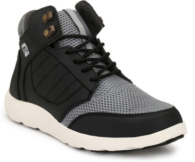 

Eego Italy Durable Steel Toe Safety Shoes Training & Gym Shoes For Men(Grey, Black