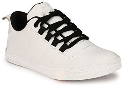 

RCISE Men casual white Shoes-40 Sneakers For Men(White