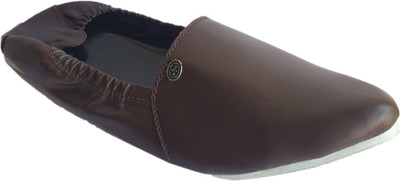 RCISE Men party wear bronze jutie-40 Loafers For Men(Bronze