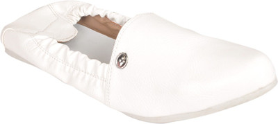 

GIBBON ATTIRE Loafers For Men(White, 165;white