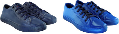

STEEMO Combo Pack of 2 R.blue & Blue Casual Tennis Shoes for Men & Boy's Sneakers For Men(Blue
