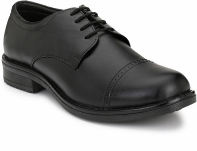 

Eego Italy Genuine Leather Comfy Sandals Derby For Men(Black