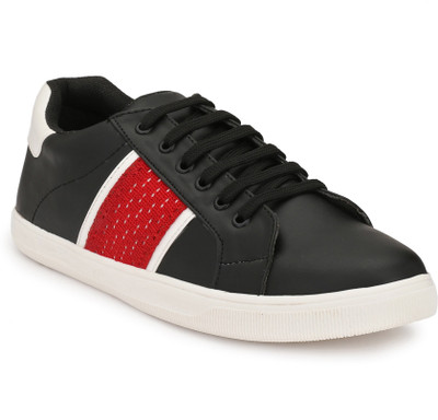 

SWAG ONN Stylish Sneakers For Men(Black