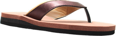

MCR Healthy Feets Slippers, Brown