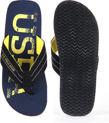 

U.S. Polo Assn Slippers, Navy