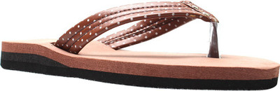

MCR Healthy Feets Slippers, Brown