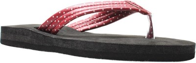 MCR Healthy Feets Women Slippers(Maroon , 7)