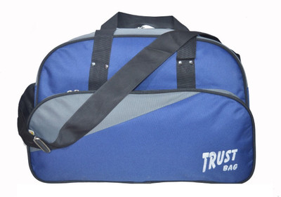 

Trust Bag Emporium 2 No. Tava Traveling Bag Small Travel Bag - medium size(Blue)