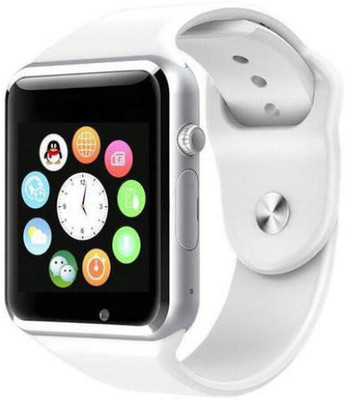 

ACCESSOREEZ Original Brand A13 1 BLUETOOTH WITH SIM & TF CARD SLOT Smart Watches Smartwatch(White Strap 2.3)