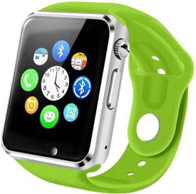 

ACCESSOREEZ Smart Watches Original Brand Green Smartwatch(Green Strap 2.3)