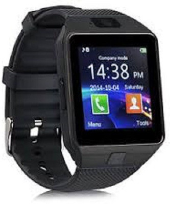 

KRAZZY INDIA HLSW DZ09 - Black - 2 Compatible With Acer Liquid E600 Mobiles Black Smartwatch(Black Strap Free Size)