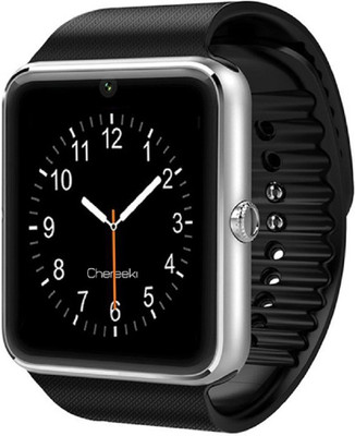 

kukshya GT08 Black Bluetooth Smartwatch with Built-in Sim card and memory card slot Compatible with Android IOS Mobiles Wrist Smartwatch Multi Smartwatch(Black Strap Free Size)