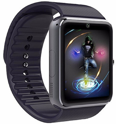 

kukshya GT08 Sim Enabled Multi Smartwatch(Black Strap Regular)