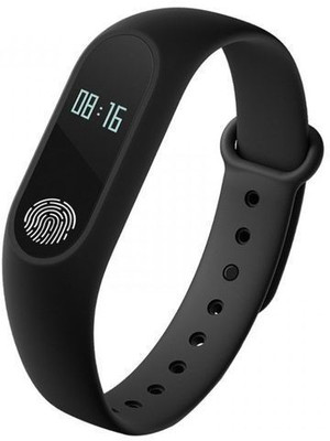 

Universeindia M2 Intellilgence Health Bracelet Smartwatch(Black Strap M)
