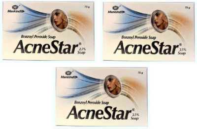 

Mankind Acnestar AHT034(1 g, Pack of 3)