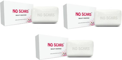 

NO SCARS AHT025(1 g, Pack of 3)