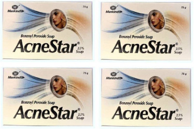 

Mankind Acnestar AHT035(1 g, Pack of 4)