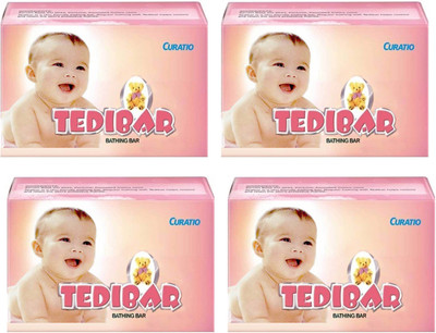 

Curatio Tedibar AHT038(1 g, Pack of 4)