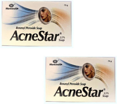 

Mankind Acnestar AHT033(1 g, Pack of 2)
