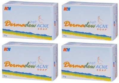 

H&H Dermadew AHT023(1 g, Pack of 4)