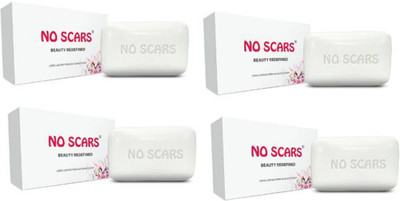 

NO SCARS AHT026(1 g, Pack of 4)
