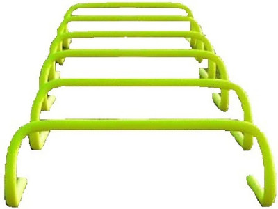 

MIDOFF PVC Speed Hurdles(For Adults, Children Pack of Pack of 6)