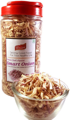 

Desire Foods Smart Onion-Packed In Jar [Without Roots-100% Utilization Ready to use for Cooking](300 g)