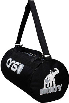 

Ans Body Gym Bag Capacity 40 Ltrs(Black, Kit Bag)