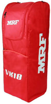 

MRF Cricket Kit Bag VK18 Senior MRRF Cricket Kit Bag VK18 Senior(Red, Kit Bag)