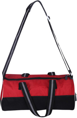 

The Vintage Collection Gym Fitness : Sports Bag Gym : Sports Bag(Black, Kit Bag), Black;red