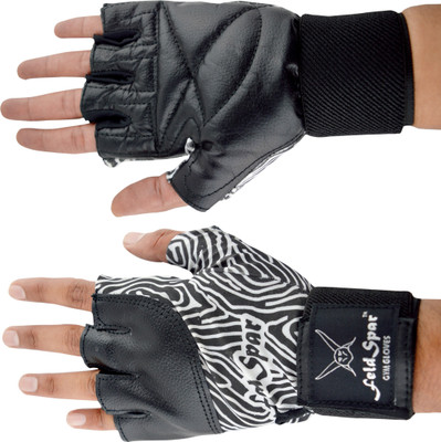 

Feldspar Printed Grey Gym & Fitness Gloves (, Grey