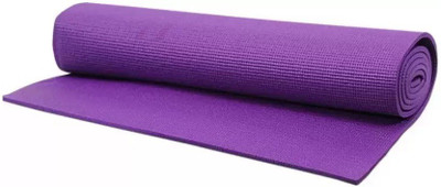 

Balaji best quality Blue, Pink, Red 8 mm Yoga Mat, Purple