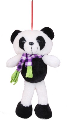 

Tickles Soft car Hanging Panda - 25 cm(Black)