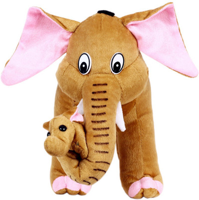 

Tiipro BrownElephant - 25 cm(Brown)