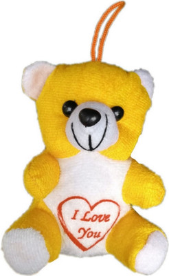 

Mofaro Yellow small teddy - 6 inch(Yellow)
