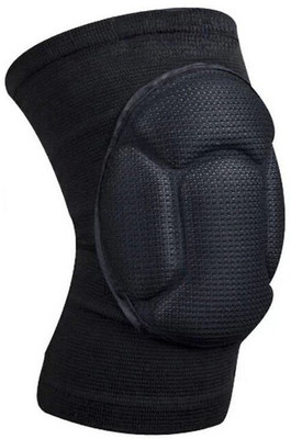 

Urbancart Knee Pad, Knee Brace for Arthritis, Running, Basketball, Meniscus Tear, Sports, Athletic. Non-Bulky, Relieves Pain, Pack of 1 Knee Support (Free Size, Black)