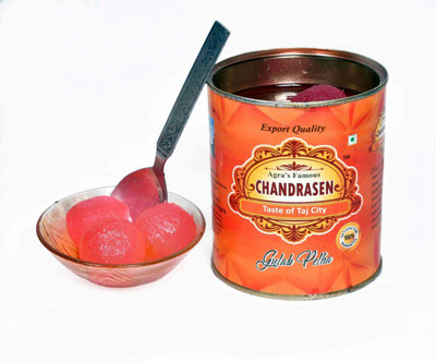 

chandrasen Gulab Petha(1150 g, Tin)
