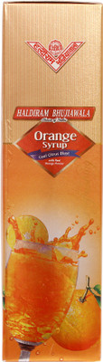 

Haldiram Bhujiawala Orange Syrup Orange(750 g, Pack of 1)