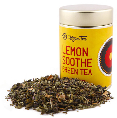 

Udyan Tea Lemon Soothe Green Tea - Natural & Pure Whole Leaf Tea Assorted Tea(50 g, Box)