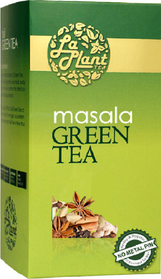 

LaPlant Masala Spices Green Tea Bags(25 Bags, Box)