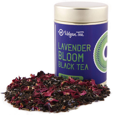 

Udyan Tea Lavender Bloom Black Tea - Natural & Pure Whole Leaf Tea Lavender Tea(50 g, Box)
