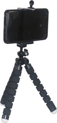 

Mopi high grade tripod selfie flexi pod black pack of 1 Tripod(Black, Supports Up to 500 g)