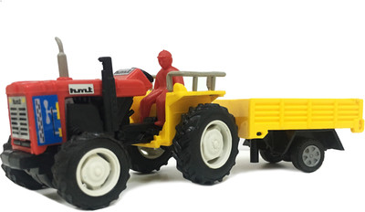 

Jack Royal Tractor With Trolly Red(Red)