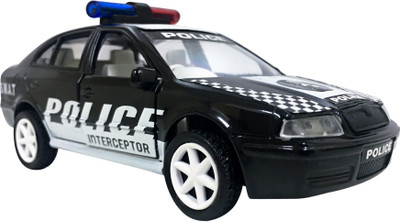 

Xunda Scoda-Interceptor Police Cars(Dark Black)